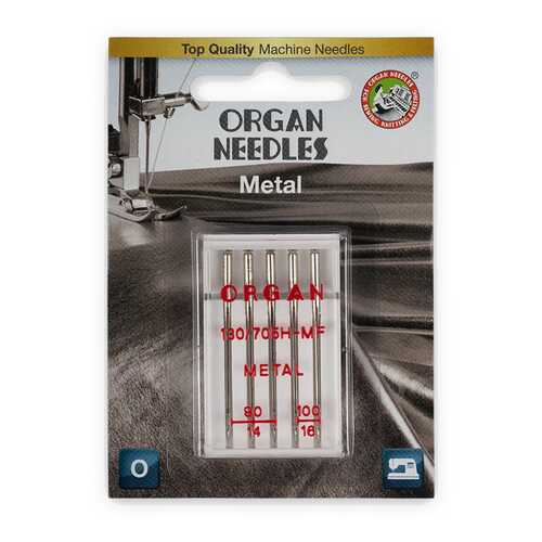 Иглы Organ металл.нити 5/90-100 Blister в Онлайн Трейд