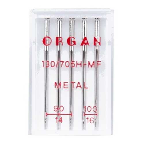 Иглы Organ металл.нити 5/90-100 в Онлайн Трейд