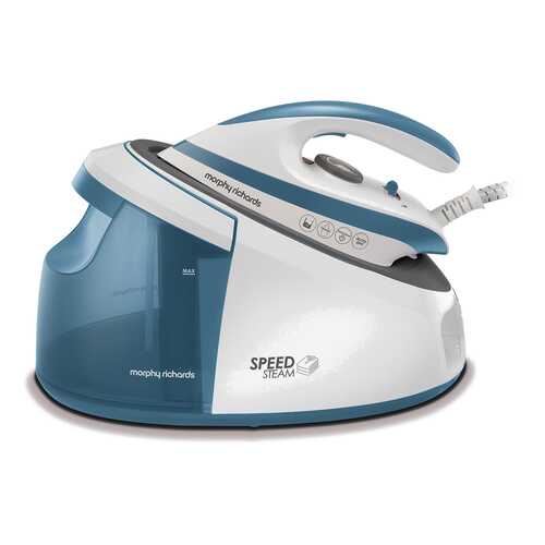 Парогенератор Morphy Richards Speed Steam White/Blue в Онлайн Трейд