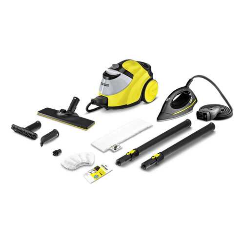 Паровой очиститель Karcher SC 5 EasyFix Iron (ye) в Онлайн Трейд