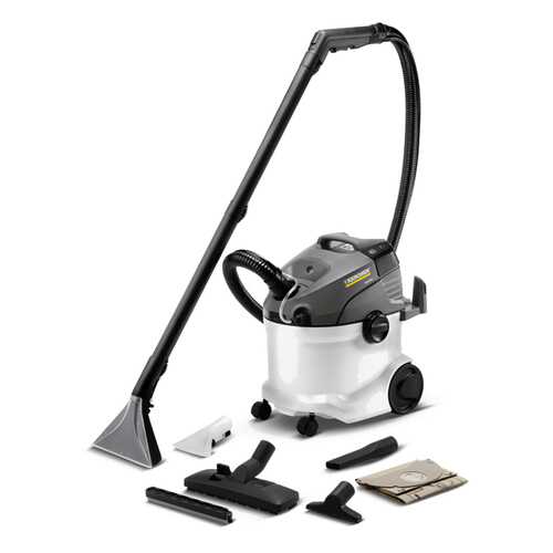 Пылесос Karcher SE 6.100 White/Grey в Онлайн Трейд