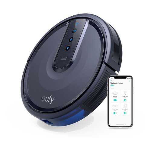 Робот-пылесос Anker Eufy RoboVac 25C (Blue) в Онлайн Трейд