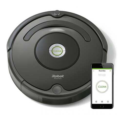 Робот-пылесос IRobot Roomba 676 в Онлайн Трейд