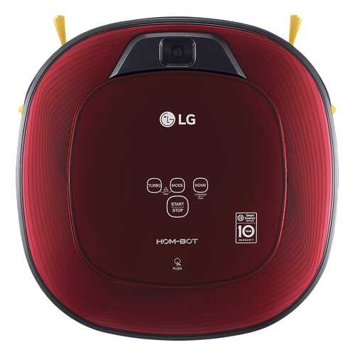 Робот-пылесос LG Hom-Bot Square VRF6570LVM Red в Онлайн Трейд