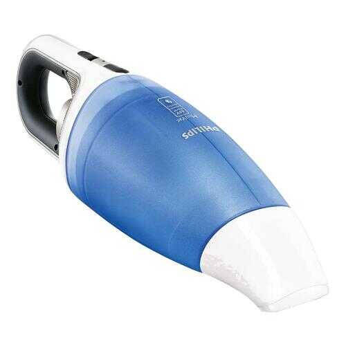 Ручной пылесос Philips MiniVac FC6142/01 White/Blue в Онлайн Трейд