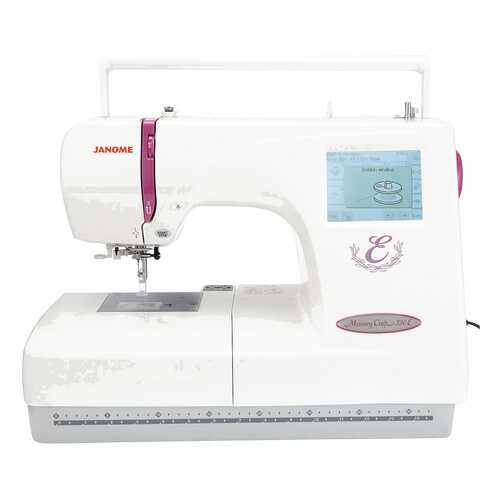 Швейная машина Janome Memory Craft 350E в Онлайн Трейд