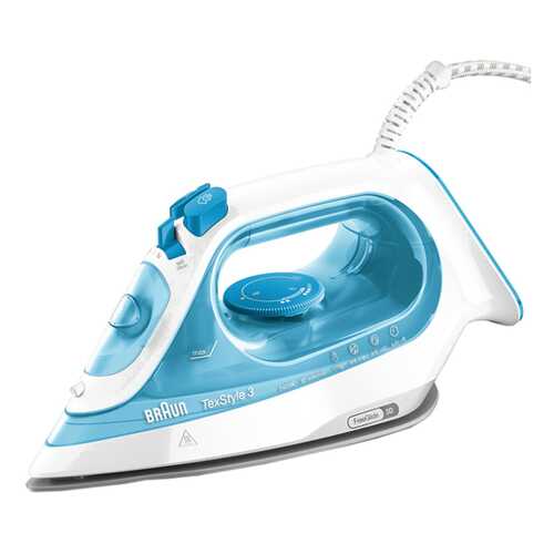 Утюг Braun Care Style 3 12730011-SI3053BL White/Cyan в Онлайн Трейд