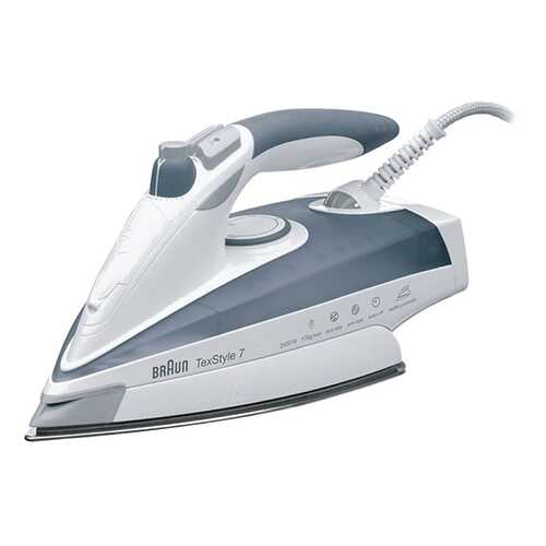 Утюг Braun TexStyle 7 4690-TS785ESTP White/Grey в Онлайн Трейд