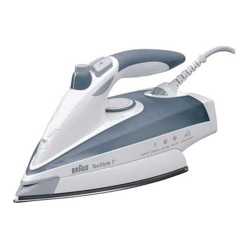 Утюг Braun TexStyle 7 TS775 ETP White/Grey в Онлайн Трейд