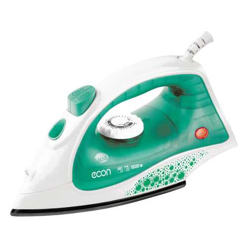 Утюг ECON ECO-BI1601 White/Green в Онлайн Трейд