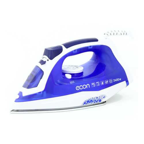 Утюг ECON ECO-BI2402 Blue/White в Онлайн Трейд