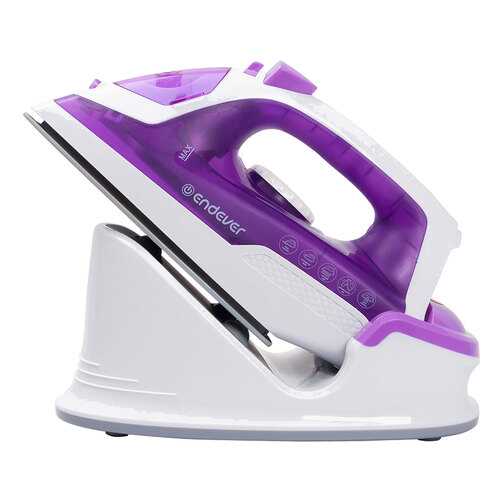 Утюг Endever Delta 120 White/Purple в Онлайн Трейд