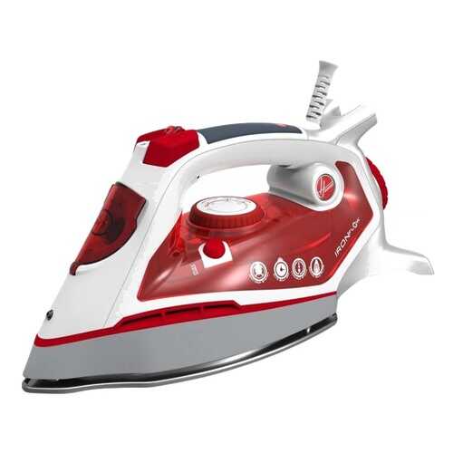 Утюг Hoover TIF2800/1 White/Red в Онлайн Трейд