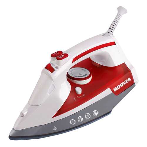 Утюг Hoover TIM 2500 EU 011 White/Red в Онлайн Трейд