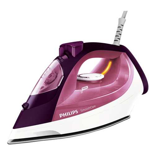 Утюг Philips Smooth Care GC3581/30 Pink/Purple в Онлайн Трейд