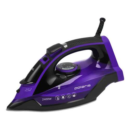 Утюг Polaris PIR 2415K Purple/Black в Онлайн Трейд