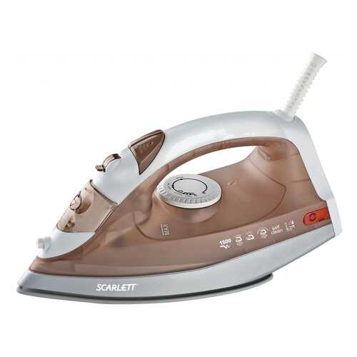 Утюг Scarlett SC-135S White/Brown в Онлайн Трейд