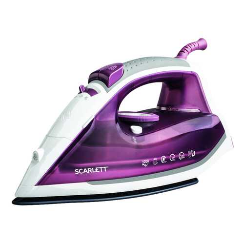 Утюг Scarlett SC-SI30K20 White/Purple в Онлайн Трейд