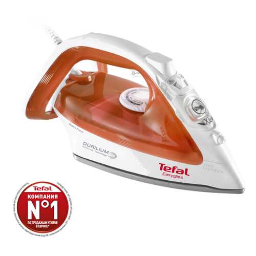 Утюг TEFAL FV3952E0 Orange в Онлайн Трейд