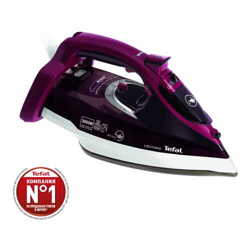 Утюг TEFAL FV9775E0 Red в Онлайн Трейд