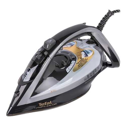 Утюг Tefal Turbo Pro Anti-Calc FV5655 Silver/Black в Онлайн Трейд