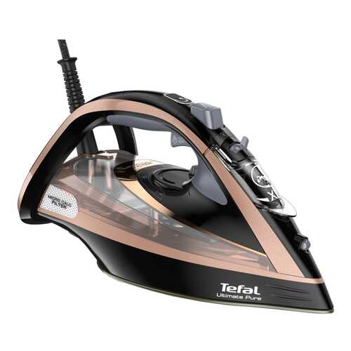 Утюг Tefal Ultimate Pure FV9867E0 Black/Gold в Онлайн Трейд