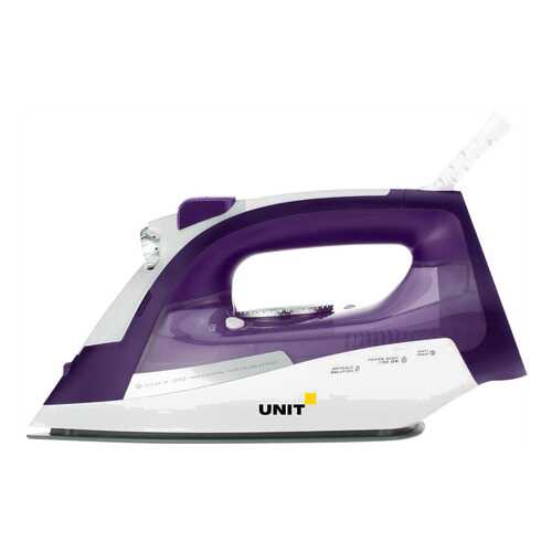 Утюг UNIT USI-284 White/Purple в Онлайн Трейд