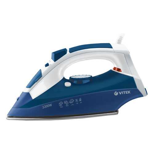 Утюг VITEK VT-1245 Blue в Онлайн Трейд