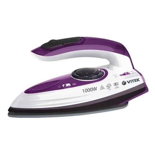 Утюг VITEK VT-8305 White/Purple в Онлайн Трейд