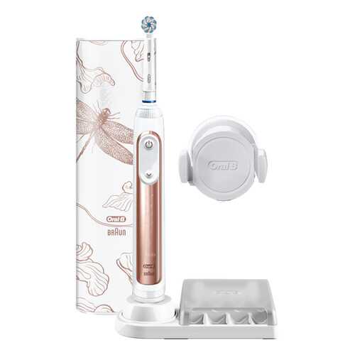 Электрическая зубная щетка Braun Oral-B D701.515.6XC Gold/White в Онлайн Трейд