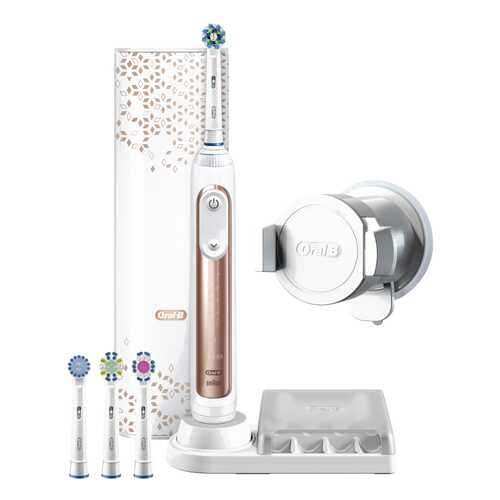 Электрическая зубная щетка Braun Oral-B Genius 9000 (D701.545.6XC) Rose Gold в Онлайн Трейд