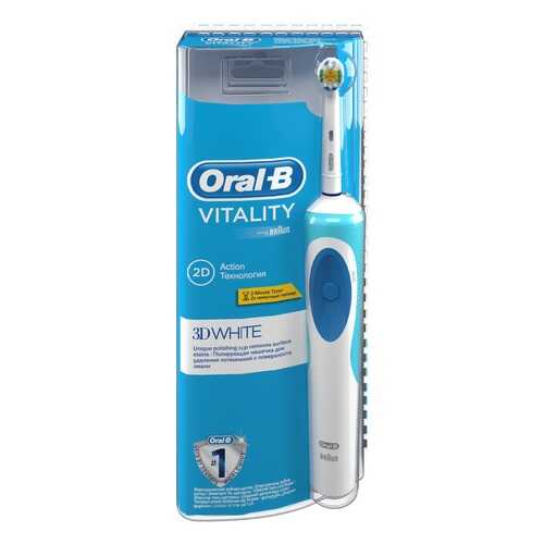 Электрическая зубная щетка Braun Oral-B Vitality Precision Clean 3D White D12.513 в Онлайн Трейд