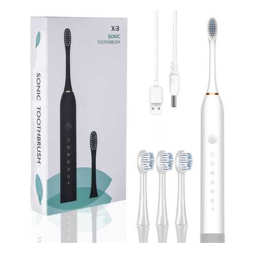 Электрическая зубная щетка Sonic Toothbrush X-3 White в Онлайн Трейд