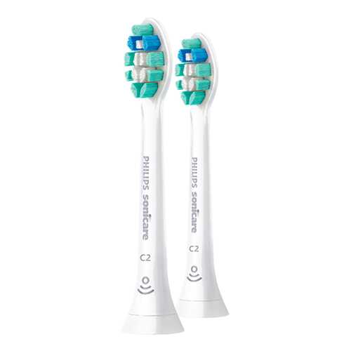 Насадка для зубной щетки Philips Sonicare C2 HX 9022/10 Optimal Plaque Defence 2 шт в Онлайн Трейд