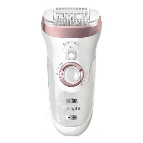 Эпилятор Braun Silk-epil 9 SkinSpa SensoSmart 9/990 Wet&Dry в Онлайн Трейд