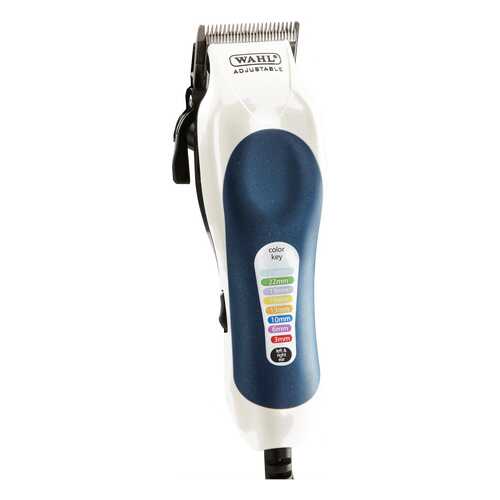 Машинка для стрижки волос Wahl ColorPro 79300-1616 White, Blue в Онлайн Трейд