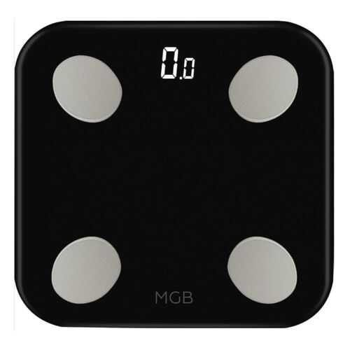 Весы напольные MGB Body Fat Scale Glass Edition Black в Онлайн Трейд