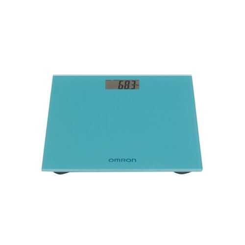 Весы напольные Omron HN-289 Turquoise в Онлайн Трейд