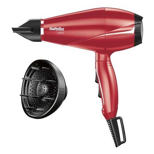 Фен Babyliss Fashion Dryer 6604RPE Red в Онлайн Трейд