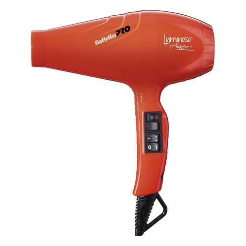 Фен BaByliss Pro Luminoso Arancio BAB6350IOE Orange в Онлайн Трейд