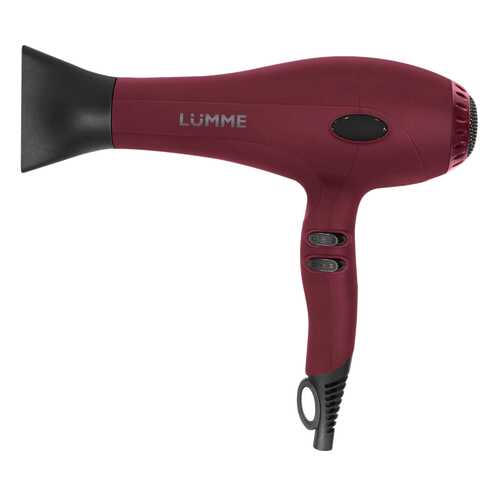 Фен LUMME LU-1046 Red в Онлайн Трейд