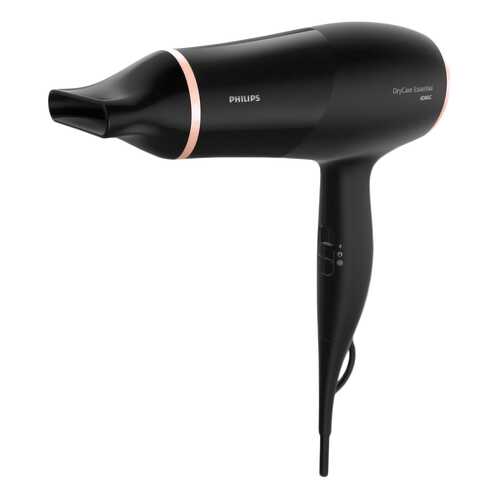 Фен Philips DryCare Essential BHD027/00 Black в Онлайн Трейд