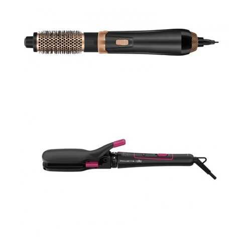 Комплект Фен-щетка Rowenta Hot Air Brush Set CF7819+Мультистайлер Rowenta For Elite CF4102 в Онлайн Трейд