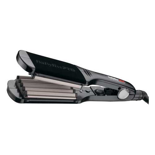 Щипцы-гофре BaByliss Pro Titanium Tourmaline BAB2512EPCE Black в Онлайн Трейд