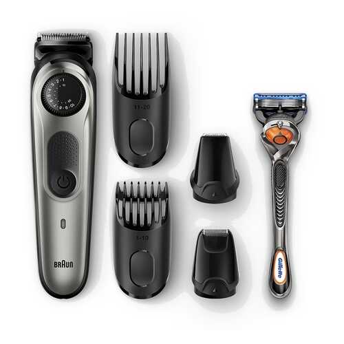 Триммер для бороды Braun BT7020 + Бритва Gillette в Онлайн Трейд