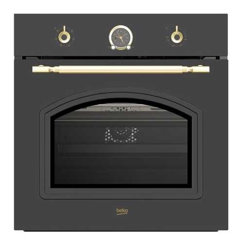 Встраиваемый электрический духовой шкаф Beko OIE 27207 A Black в Онлайн Трейд