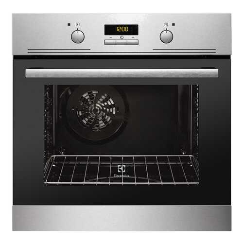 Встраиваемый электрический духовой шкаф Electrolux OEEB4330X Silver/Black в Онлайн Трейд