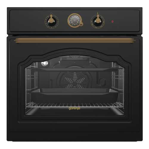 Встраиваемый электрический духовой шкаф Gorenje BO7530CLB Black в Онлайн Трейд