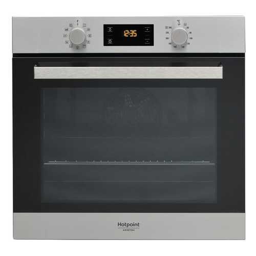 Встраиваемый электрический духовой шкаф Hotpoint-Ariston FA3 841 H IX HA Silver/Black в Онлайн Трейд