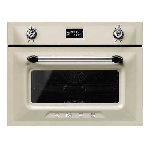 Встраиваемый электрический духовой шкаф Smeg SF4920VCP1 Beige в Онлайн Трейд